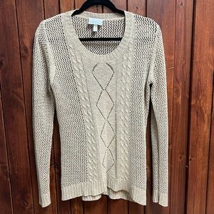 Tan sweater